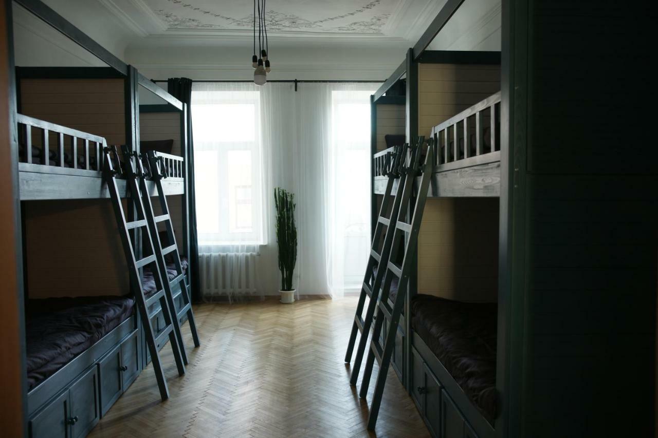 Malevich Hostel Saint Petersburg Bilik gambar