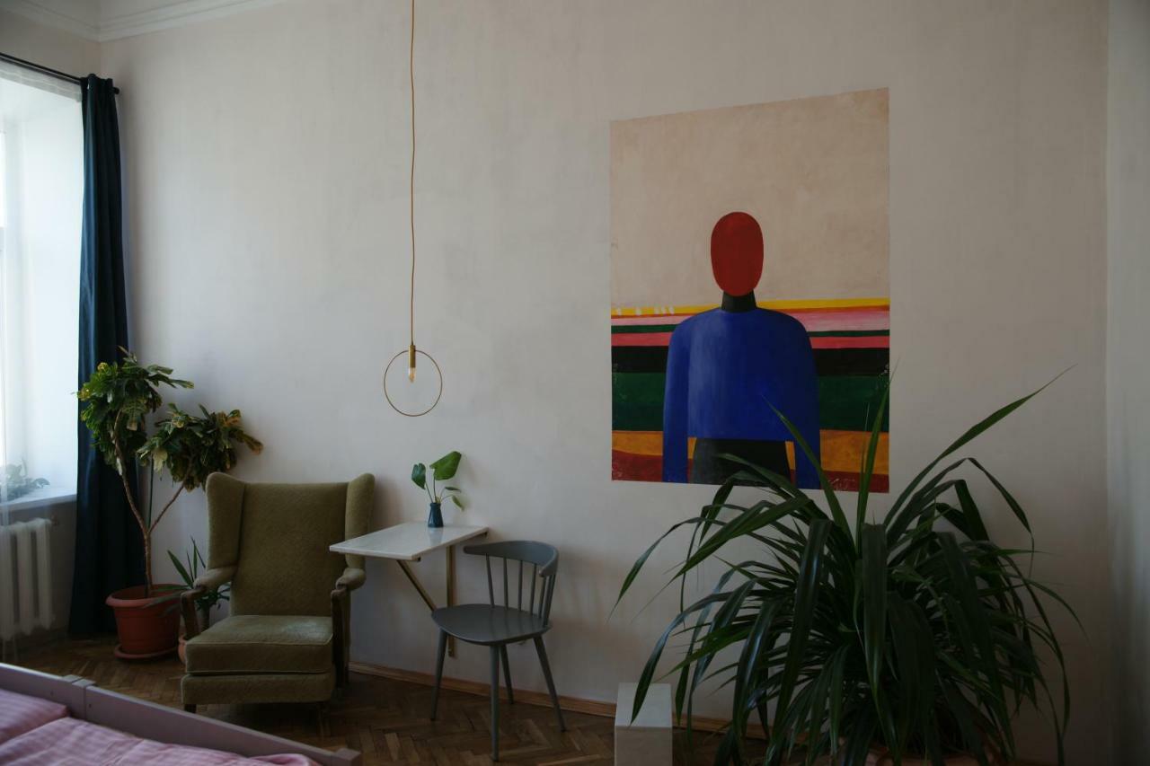 Malevich Hostel Saint Petersburg Luaran gambar