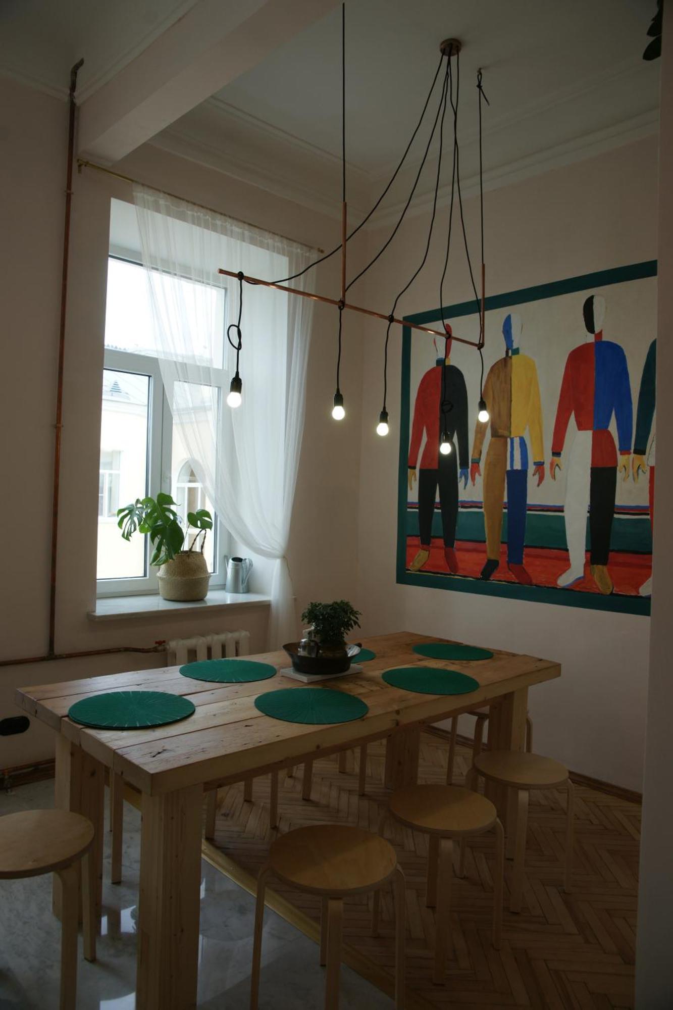 Malevich Hostel Saint Petersburg Luaran gambar