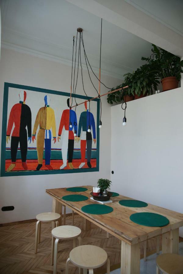 Malevich Hostel Saint Petersburg Luaran gambar