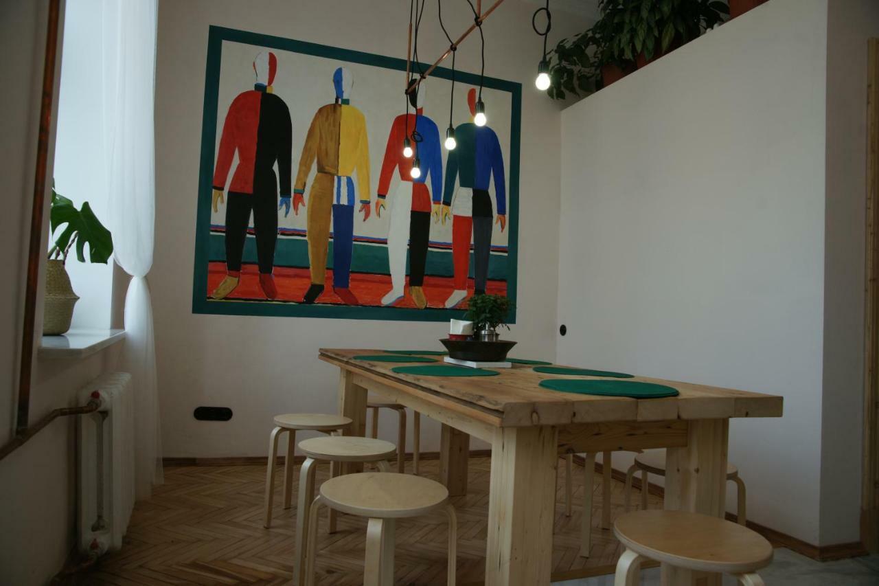 Malevich Hostel Saint Petersburg Luaran gambar