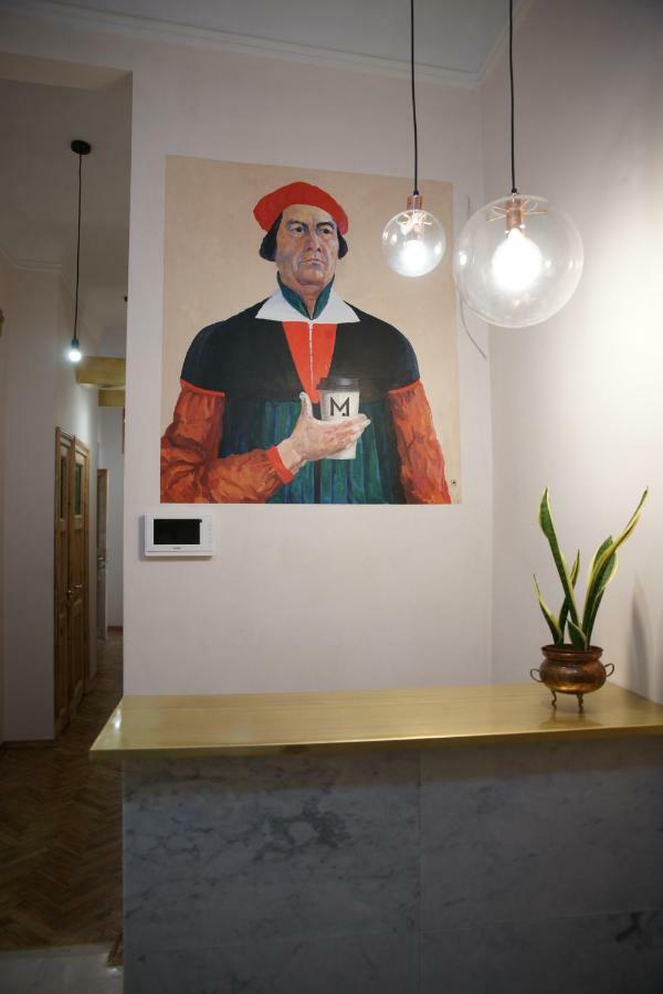 Malevich Hostel Saint Petersburg Luaran gambar