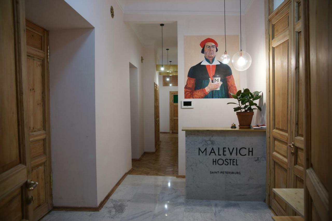 Malevich Hostel Saint Petersburg Luaran gambar