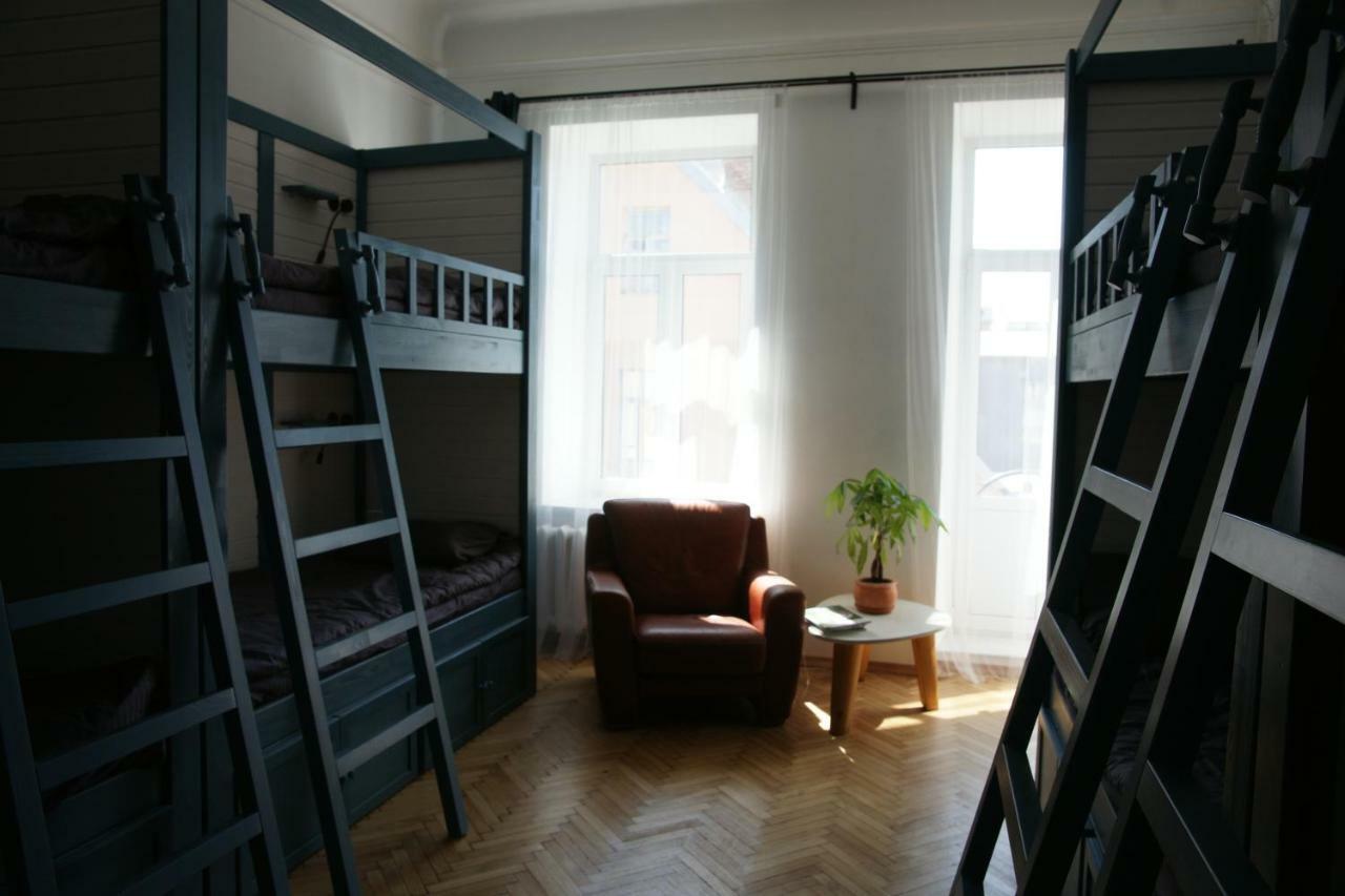 Malevich Hostel Saint Petersburg Luaran gambar