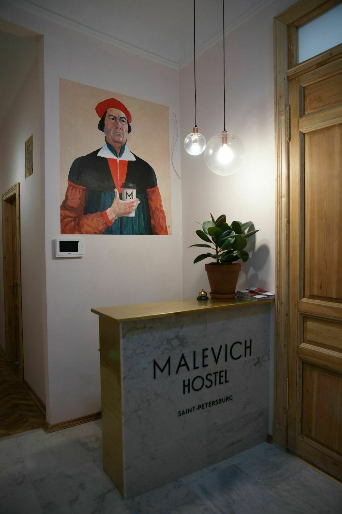 Malevich Hostel Saint Petersburg Luaran gambar